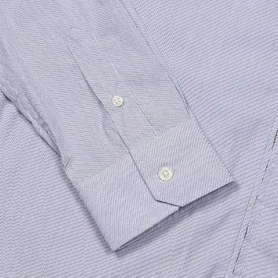 Shop Norse Projects Shirt In Blue