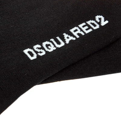 Shop Dsquared2 Socks In Black