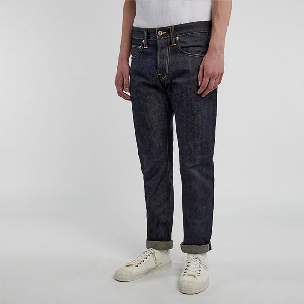edwin ed 55 rainbow selvage