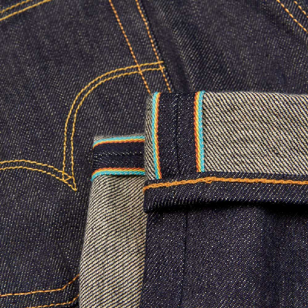 rainbow selvage denim