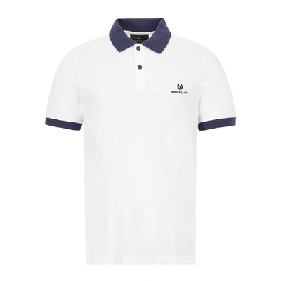 Shop Belstaff Chichester 2 Polo Shirt In White