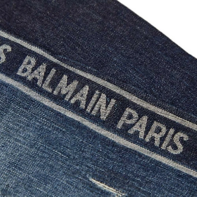 Shop Balmain Jeans – Vintage Blue