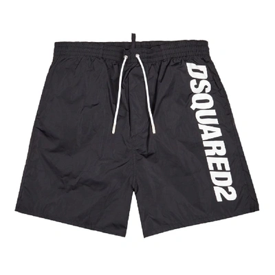 Shop Dsquared2 Swim Shorts In Black