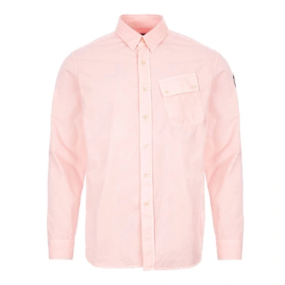 Shop Belstaff Shirt – Primrose In Pink