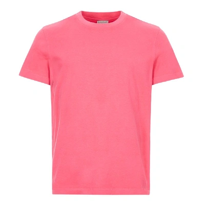 Shop Moncler T-shirt In Pink
