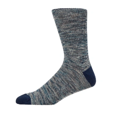 Shop Nudie Jeans Rasmusson Socks In Blue