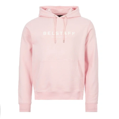 Shop Belstaff Hoodie Logo In Pink