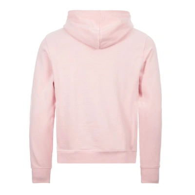 Shop Belstaff Hoodie Logo In Pink