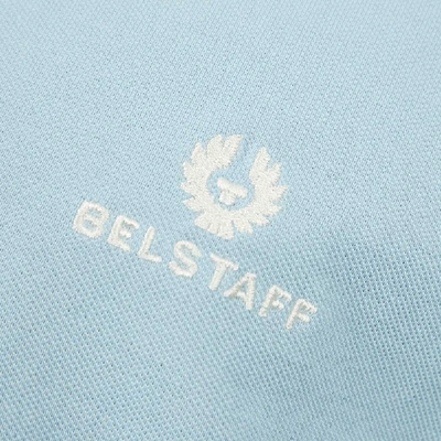 Shop Belstaff Polo Shirt In Blue
