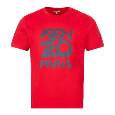Shop Kenzo T In Red