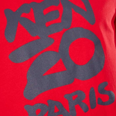 Shop Kenzo T In Red
