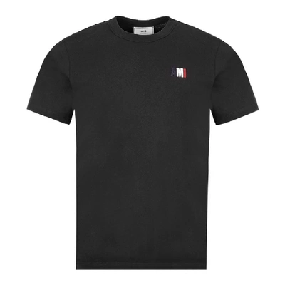 Shop Ami Alexandre Mattiussi T In Black