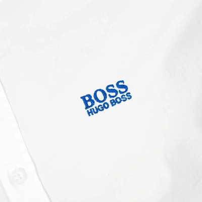 Shop Hugo Boss Athleisure Shirt Biado R In White