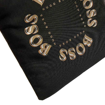 Shop Hugo Boss Bodywear Cross Body Bag Pixel In Black