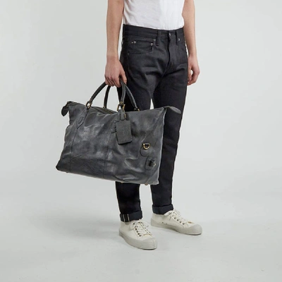 Shop Barbour Holdall Travel Explorer In Black