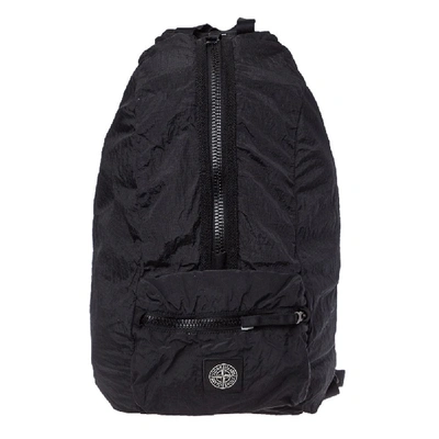 Shop Stone Island Backpack Nylon Metal In Black