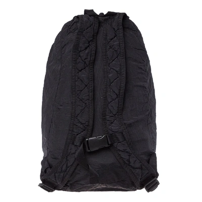 Shop Stone Island Backpack Nylon Metal In Black