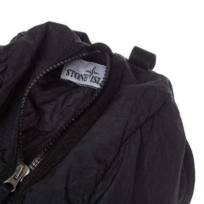 Shop Stone Island Backpack Nylon Metal In Black