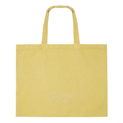 Shop Folk Tote Bag – Fawn In Brown