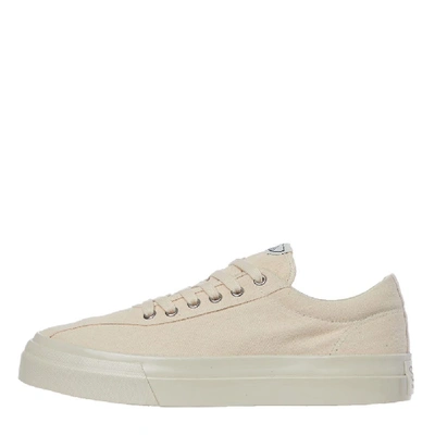 Shop Stepney Workers Club Dellow Canvas Trainers In Beige