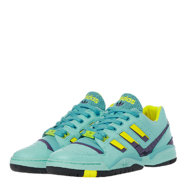 adidas torsion aqua blue