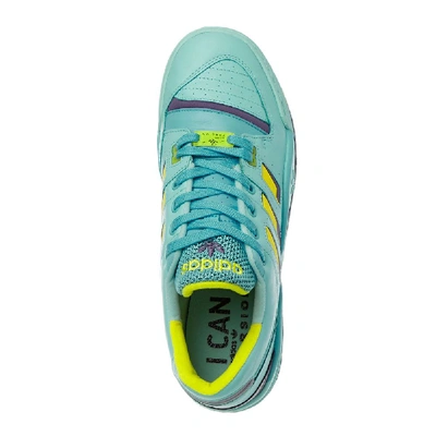Shop Adidas Originals Torsion Comp Trainers In Blue