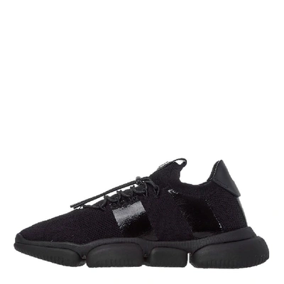 Shop Moncler The Bubble Trainers In Black