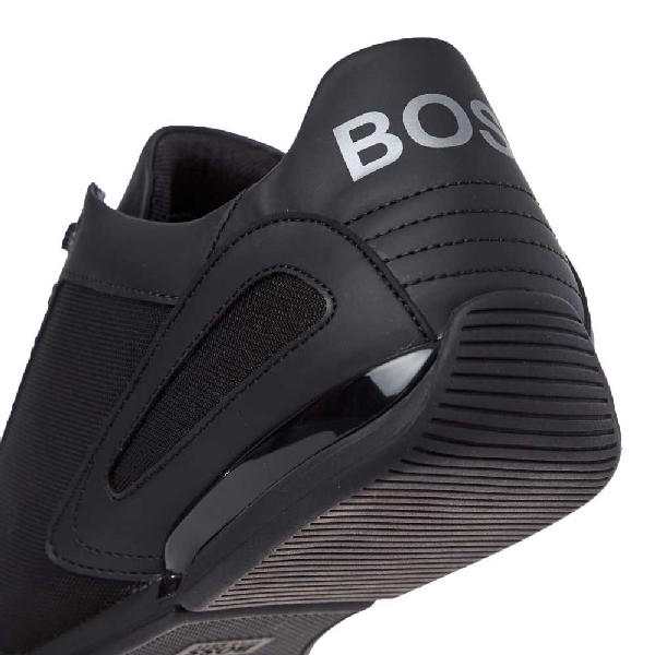 boss smart casual saturn low top trainers