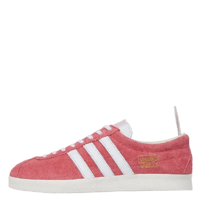 Shop Adidas Originals Gazelle Vintage Trainers In Pink