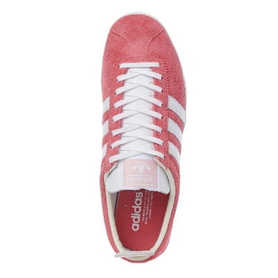 Shop Adidas Originals Gazelle Vintage Trainers In Pink