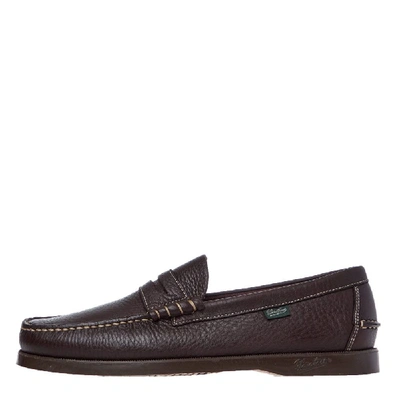 Shop Paraboot Shoes Coraux Marine In Brown