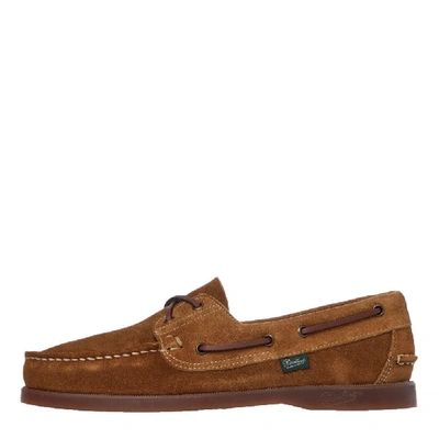 Shop Paraboot Shoes Barth In Brown