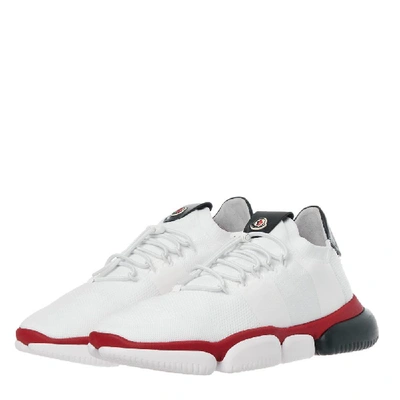 Shop Moncler Trainers Bubble In White