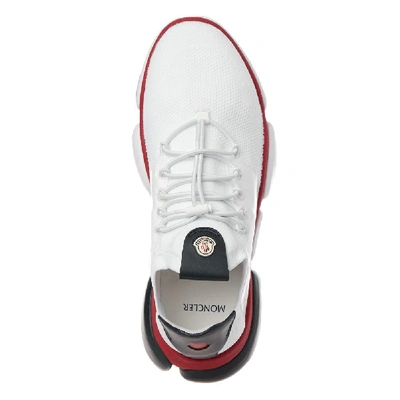Shop Moncler Trainers Bubble In White