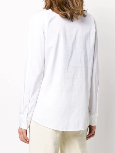 Woolrich Long-sleeve Shirt In White