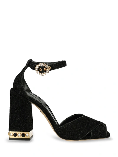 Shop Dolce & Gabbana Shoe In Black