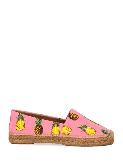 Shop Dolce & Gabbana Shoe In Multicolor, Pink