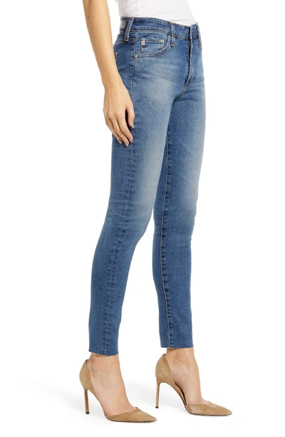 Shop Ag The Farrah High Waist Ankle Skinny Jeans In 13 Years Flowin