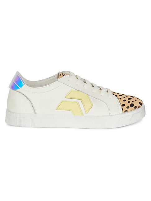 dolce vita leather sneakers