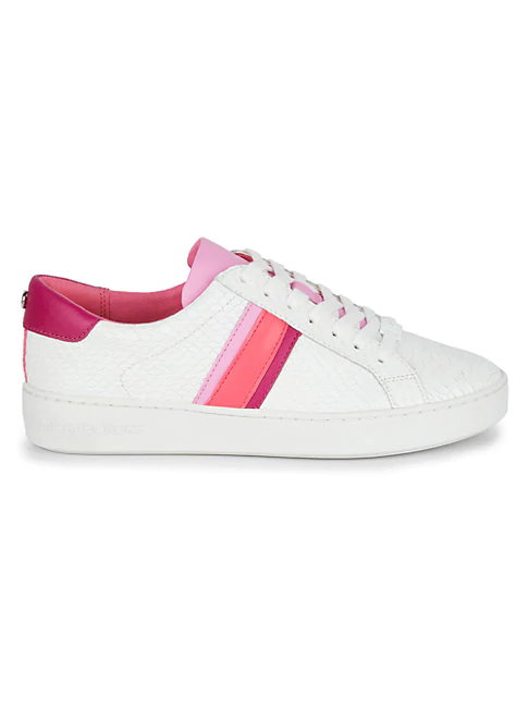 michael kors pink tennis shoes
