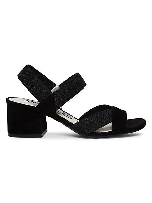 anne klein block heel sandals