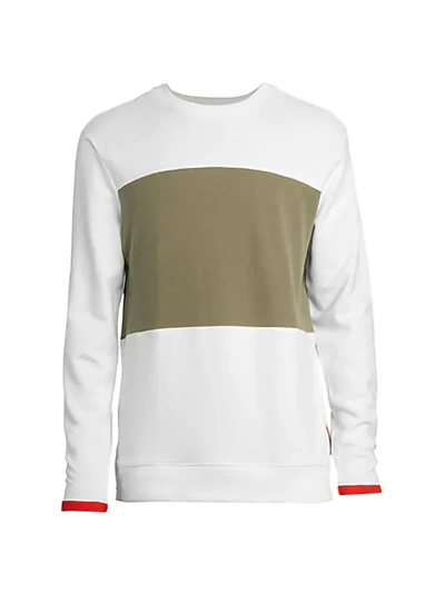 Shop Threads 4 Thought Ridley Side-zip Pullover In White