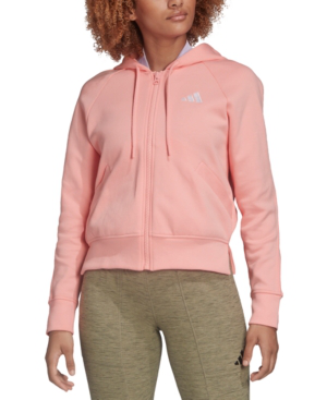 adidas zip hoodie womens