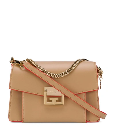Shop Givenchy Small Leather Gv3 Cross-body Bag