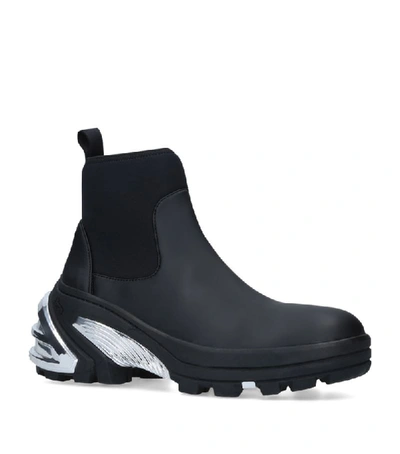 Shop Alyx 1017  9sm Rubber Chelsea Boots