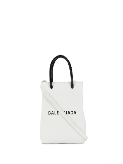 Shop Balenciaga Mini Telephone Bag