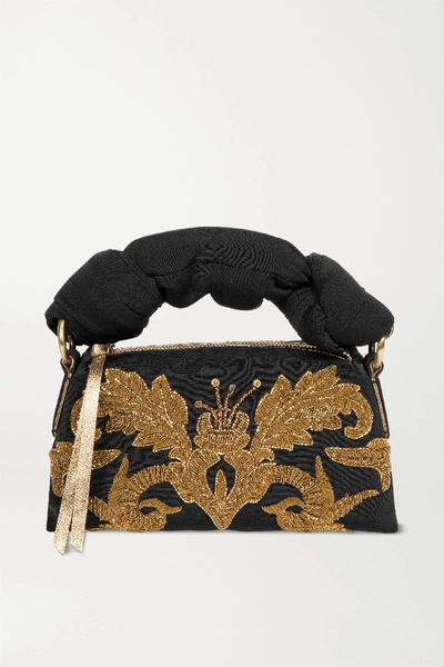 Dries van outlet noten pillow bag