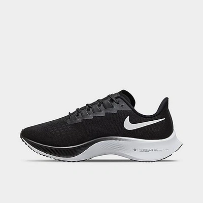 Shop Nike Women's Air Zoom Pegasus 37 Running Shoes In Black/white