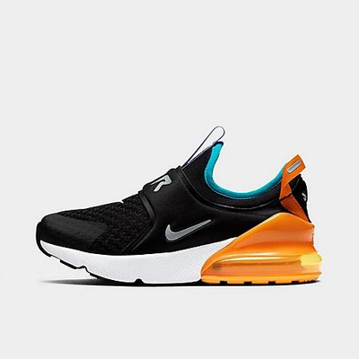 Shop Nike Little Kids' Air Max 270 Extreme Casual Shoes In Black