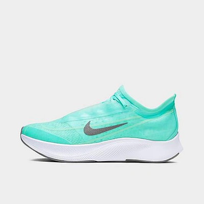 Shop Nike Women's Zoom Fly 3 Running Shoes In Grey